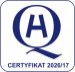 Certyfikat Akredytacyjny Centrum Monitorowania Jakości w Ochronie Zdrowia