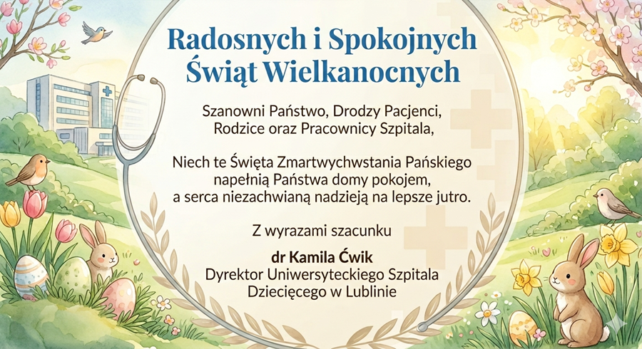 Życzenia Wielkanocne 2026